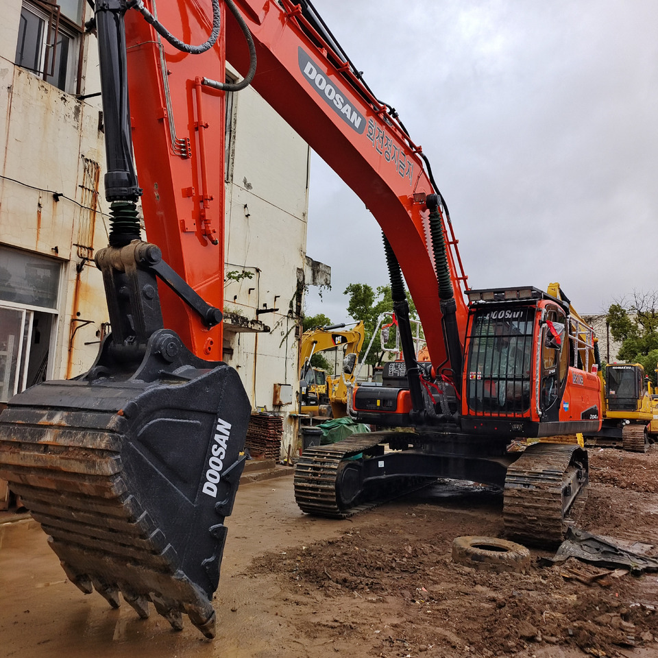 DOOSAN DX 340 LCA DX340 LC - 9 C - Excavadora de cadenas: foto 5 DOOSAN DX 340 LCA DX340 LC - 9 C - Excavadora de cadenas: foto 5