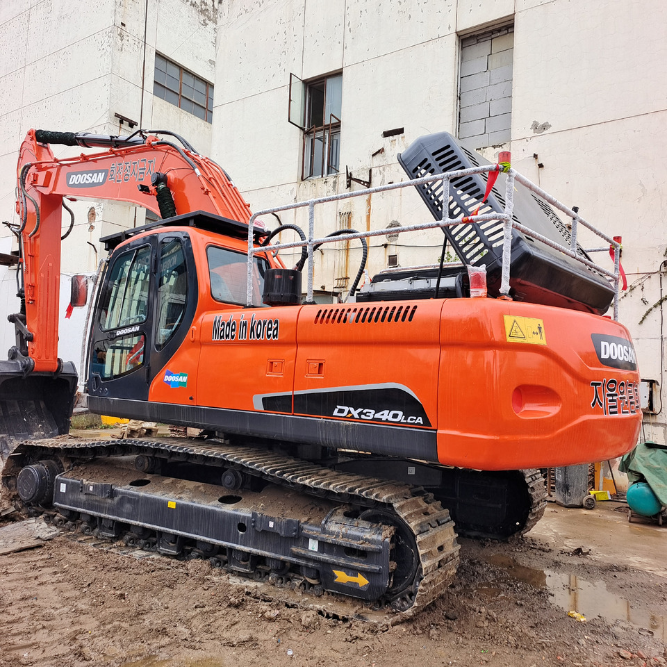 DOOSAN DX 340 LCA DX340 LC-9C - Excavadora de cadenas: foto 1 DOOSAN DX 340 LCA DX340 LC-9C - Excavadora de cadenas: foto 1