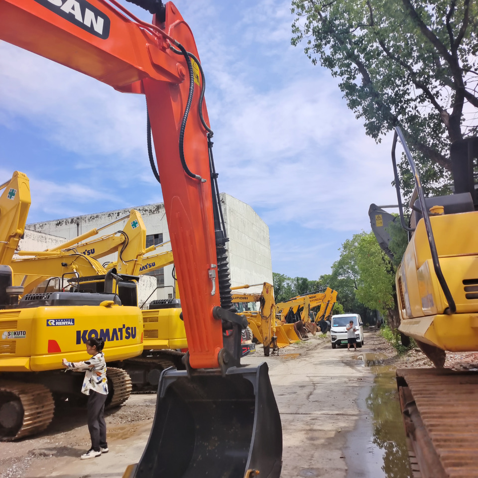 DOOSAN DX225LC-9C DX 225 LCA - Excavadora de cadenas: foto 5 DOOSAN DX225LC-9C DX 225 LCA - Excavadora de cadenas: foto 5