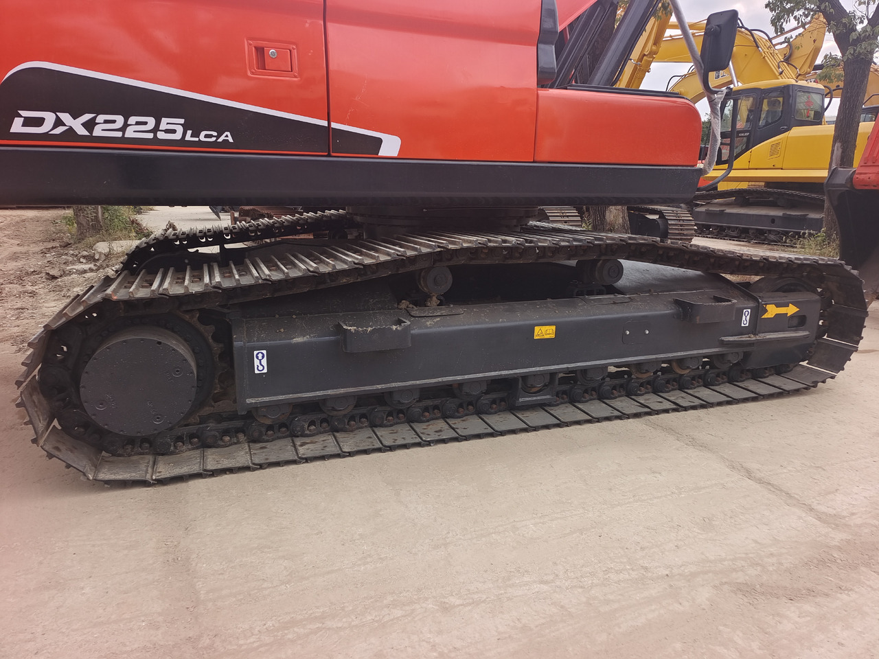 DOOSAN DX225LCA - Excavadora de cadenas: foto 3 DOOSAN DX225LCA - Excavadora de cadenas: foto 3