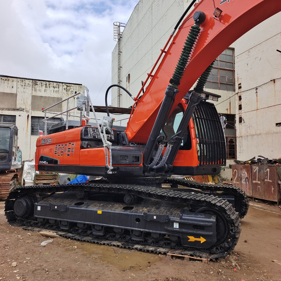 DOOSAN DX340 LCA DX 340 LC - 9C - Excavadora de cadenas: foto 4 DOOSAN DX340 LCA DX 340 LC - 9C - Excavadora de cadenas: foto 4