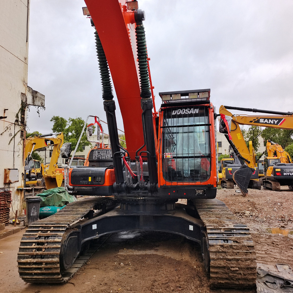 DOOSAN DX340LCA DX340LC-9C - Excavadora de cadenas: foto 5 DOOSAN DX340LCA DX340LC-9C - Excavadora de cadenas: foto 5