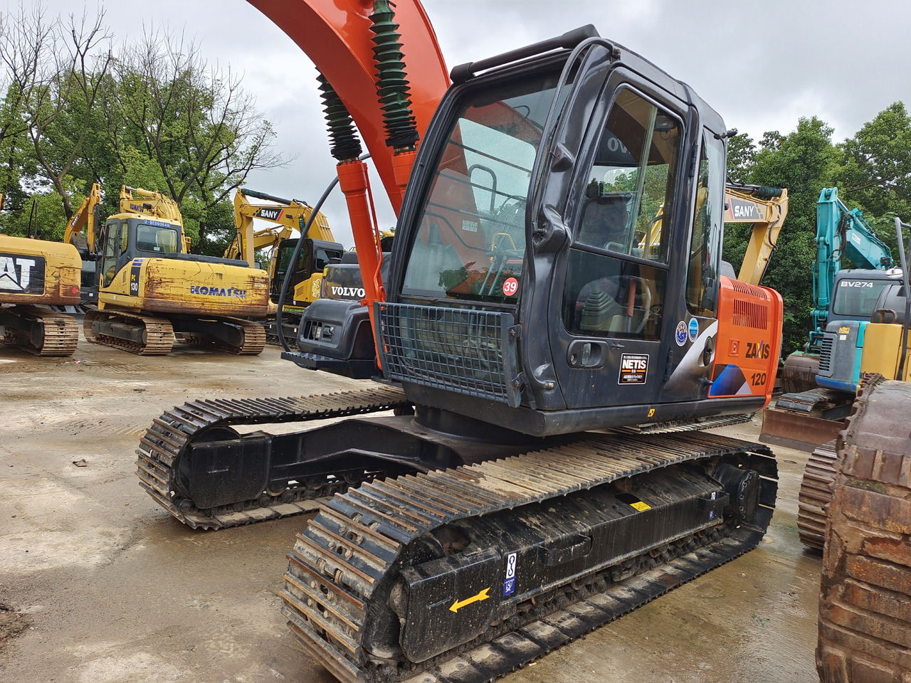 HITACHI ZAXIS 120 ZX120 - Excavadora de cadenas: foto 5 HITACHI ZAXIS 120 ZX120 - Excavadora de cadenas: foto 5