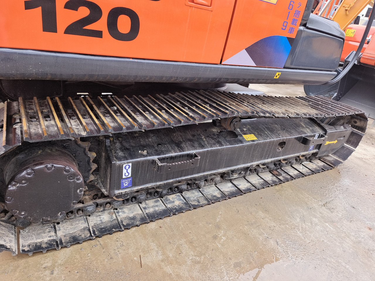 HITACHI ZX120 - Excavadora de cadenas: foto 3 HITACHI ZX120 - Excavadora de cadenas: foto 3