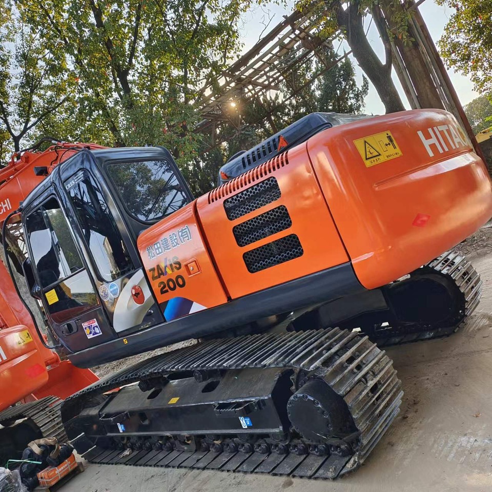 HITACHI ZX200 Zx200-3 - Excavadora de cadenas: foto 5 HITACHI ZX200 Zx200-3 - Excavadora de cadenas: foto 5