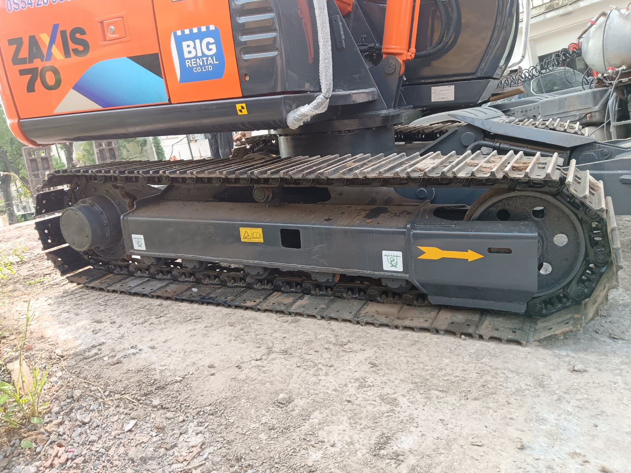 HITACHI ZX70 - Miniexcavadora: foto 2 HITACHI ZX70 - Miniexcavadora: foto 2