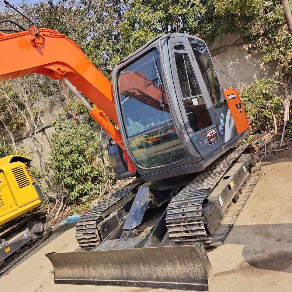 Excavadora de cadenas HITACHI ZX70 ZX120 ZX200: foto 1