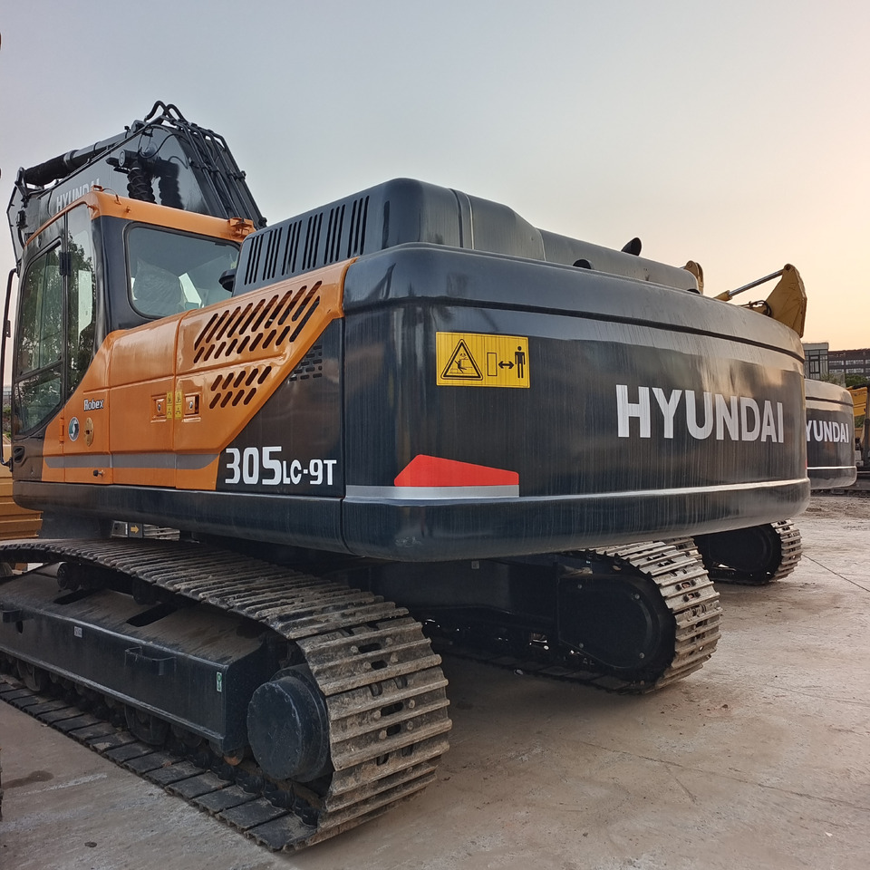 HYUNDAI 305 LC - 9T 305LC-9T 305LC - 9S - Excavadora de cadenas: foto 5 HYUNDAI 305 LC - 9T 305LC-9T 305LC - 9S - Excavadora de cadenas: foto 5