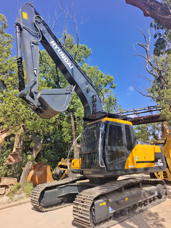 HYUNDAI HX220HD - Excavadora de cadenas: foto 1 HYUNDAI HX220HD - Excavadora de cadenas: foto 1