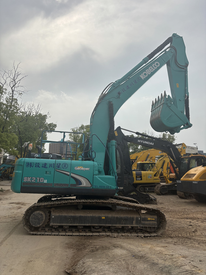 KOBELCO SK210LC - Excavadora de cadenas: foto 3 KOBELCO SK210LC - Excavadora de cadenas: foto 3