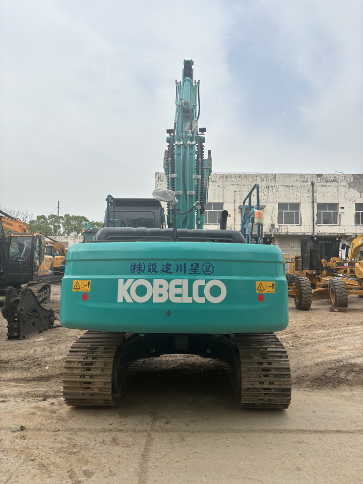 KOBELCO SK210LC - Excavadora de cadenas: foto 4 KOBELCO SK210LC - Excavadora de cadenas: foto 4
