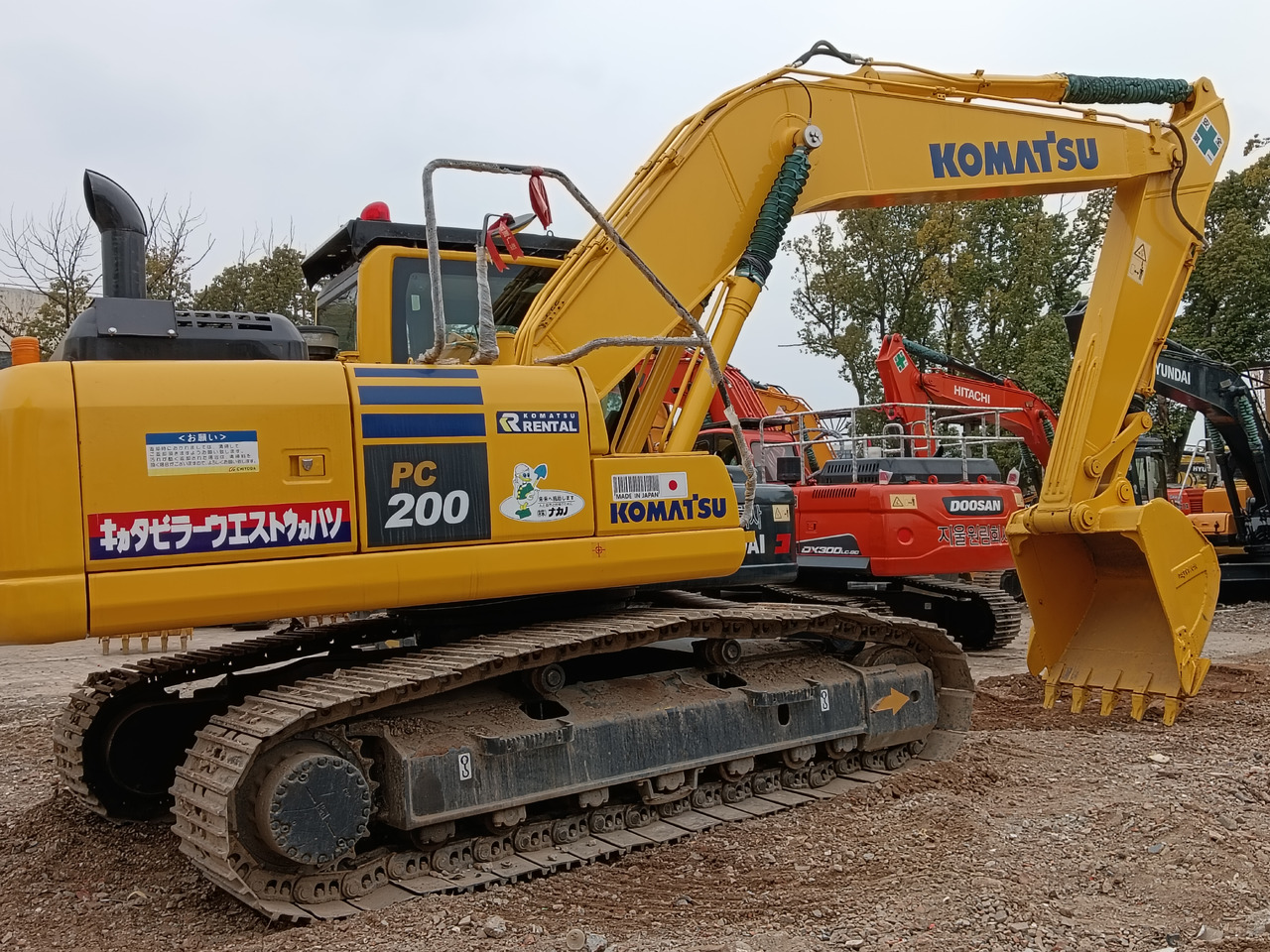 KOMATSU PC 200-8 N1 - Excavadora de cadenas: foto 5 KOMATSU PC 200-8 N1 - Excavadora de cadenas: foto 5