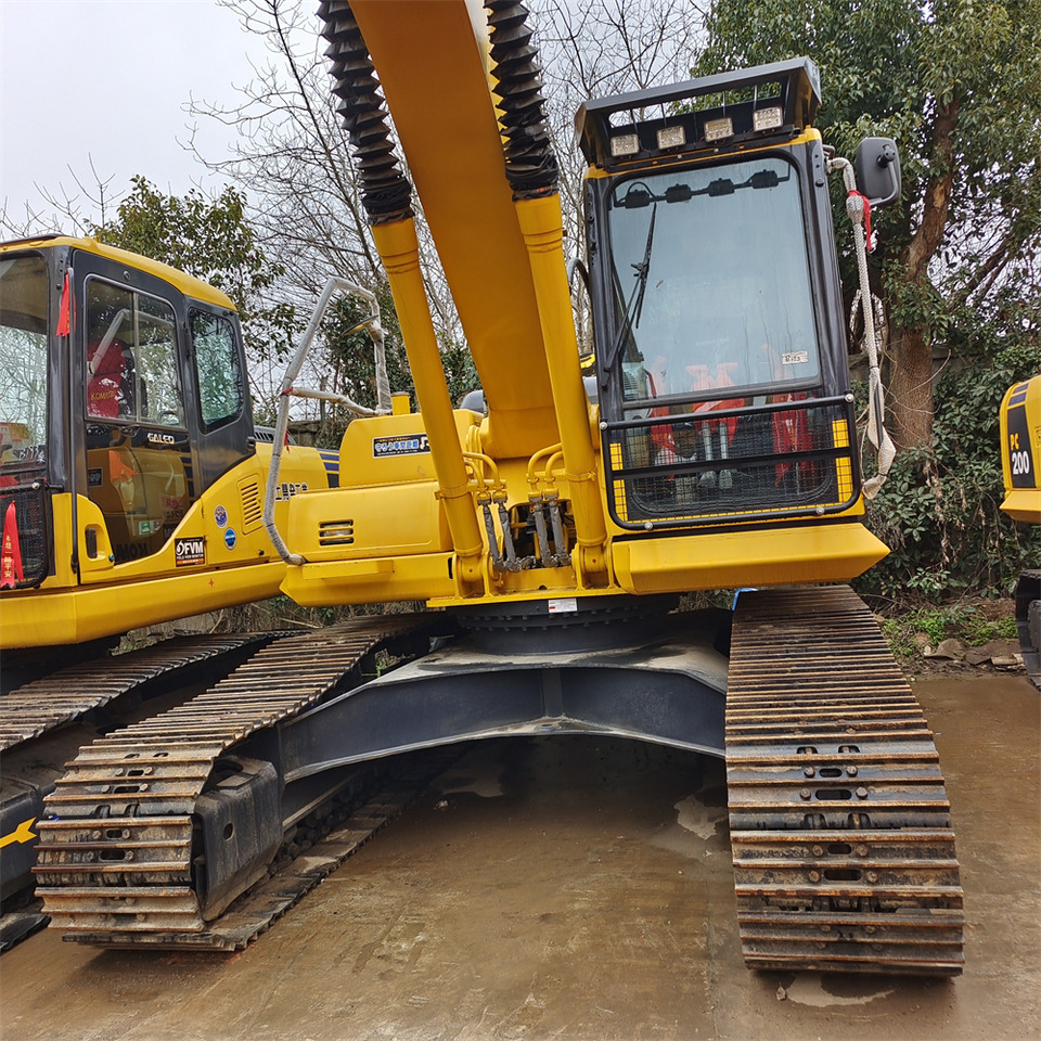 KOMATSU PC 210 LC - 8 - Excavadora de cadenas: foto 3 KOMATSU PC 210 LC - 8 - Excavadora de cadenas: foto 3
