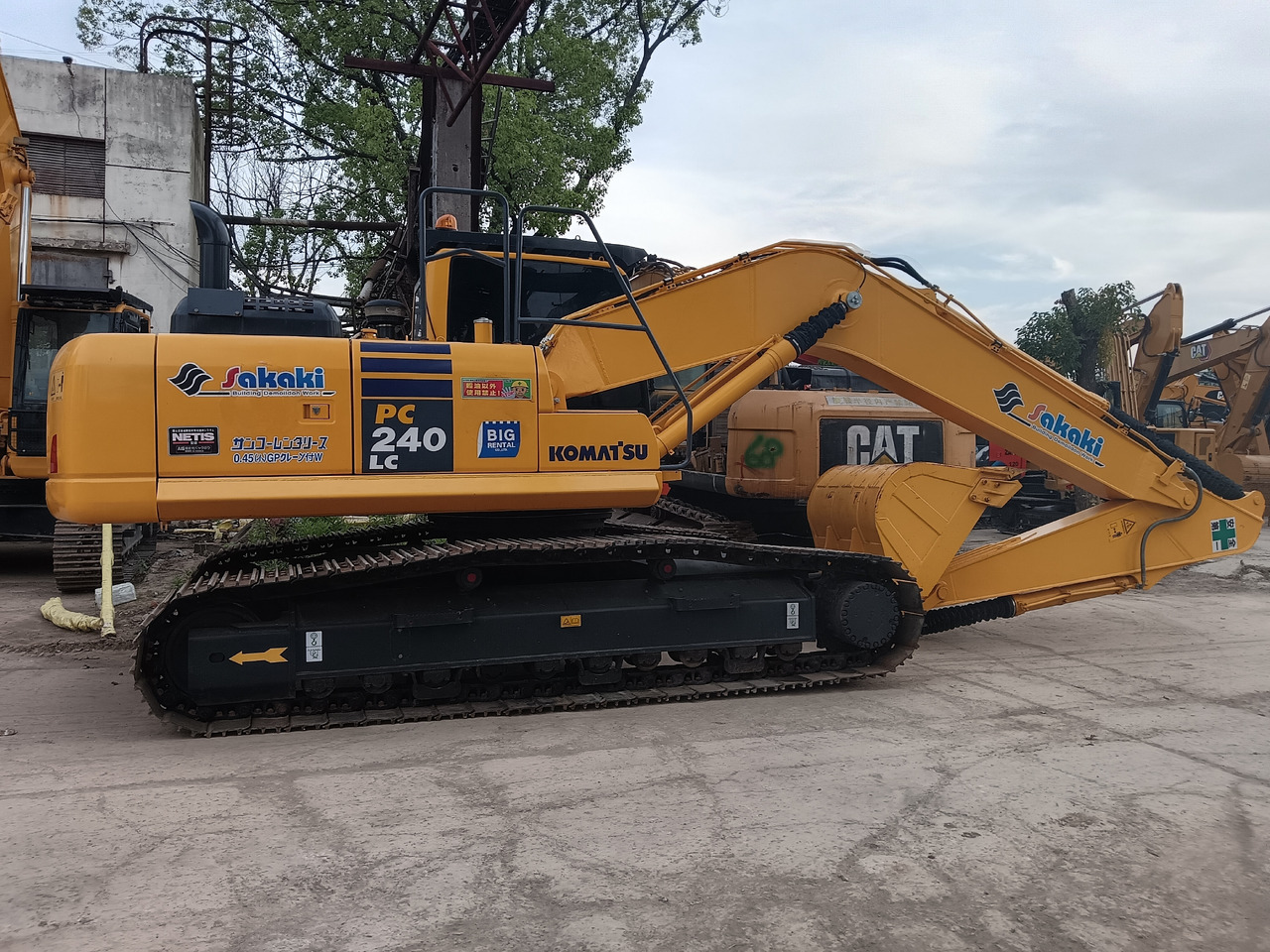 KOMATSU PC 240 LC - Excavadora de cadenas: foto 3 KOMATSU PC 240 LC - Excavadora de cadenas: foto 3