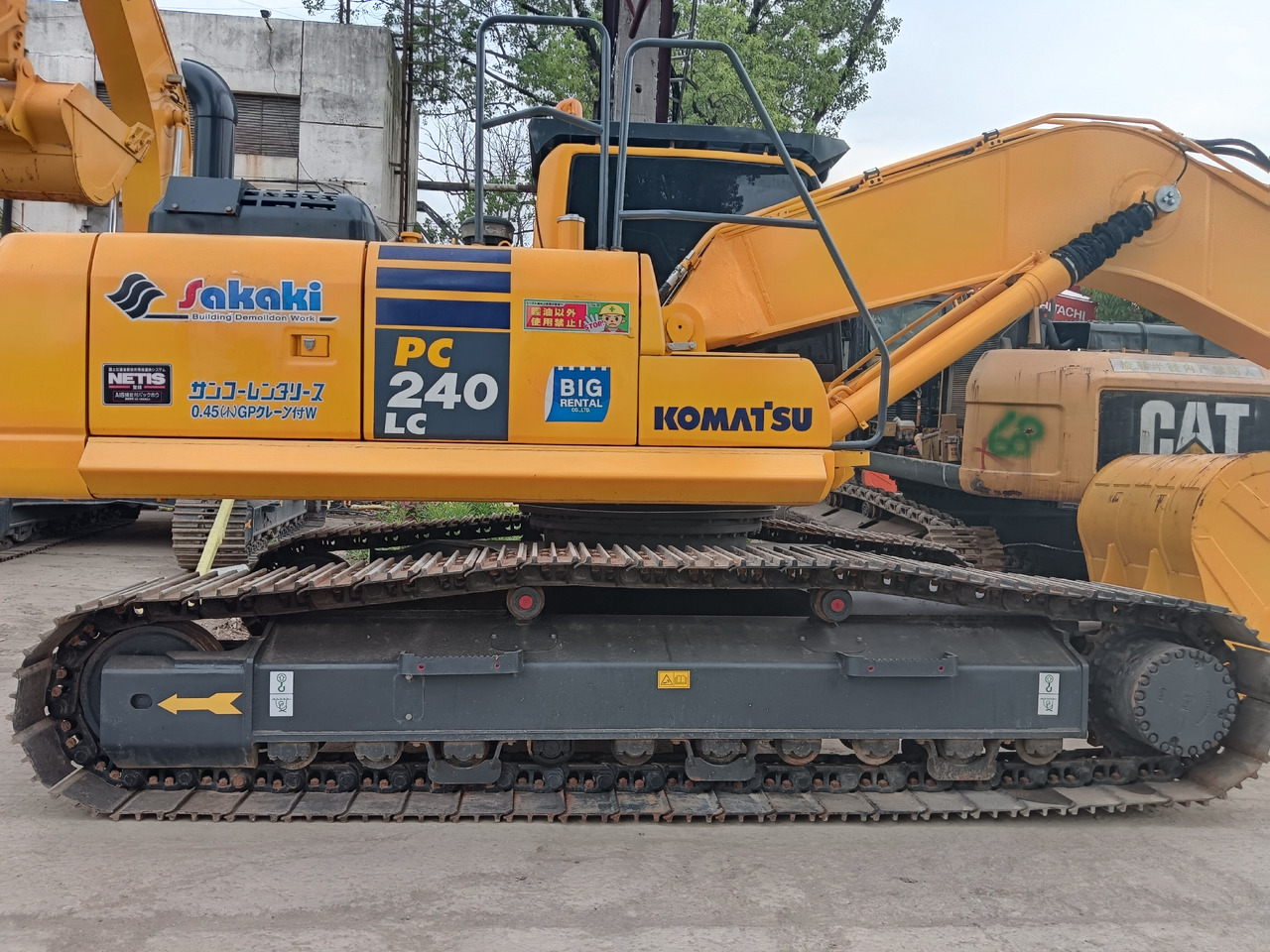 KOMATSU PC 240 LC - Excavadora de cadenas: foto 3 KOMATSU PC 240 LC - Excavadora de cadenas: foto 3