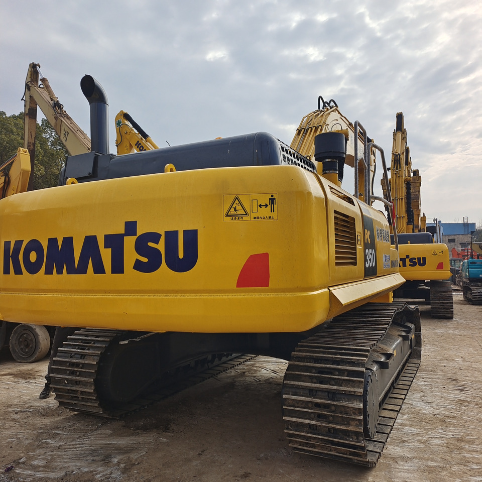KOMATSU PC 350 - Excavadora de cadenas: foto 4 KOMATSU PC 350 - Excavadora de cadenas: foto 4