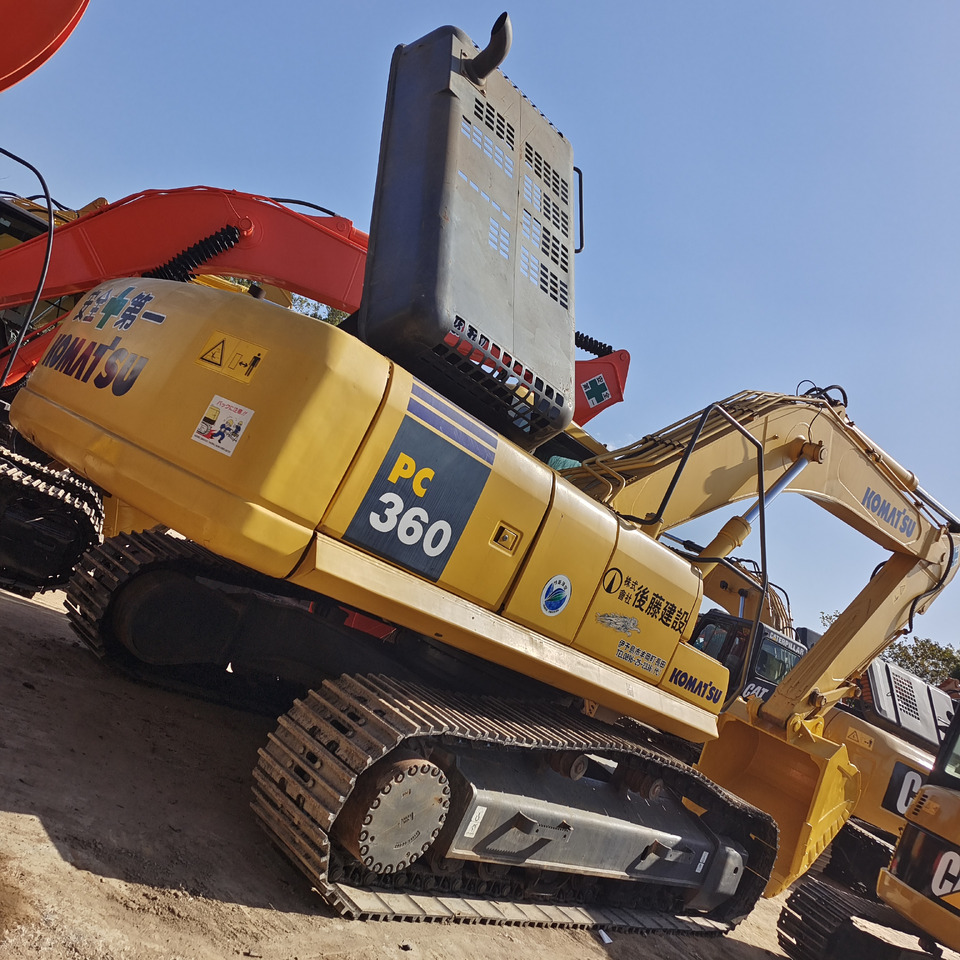 KOMATSU PC 360 - Excavadora de cadenas: foto 4 KOMATSU PC 360 - Excavadora de cadenas: foto 4
