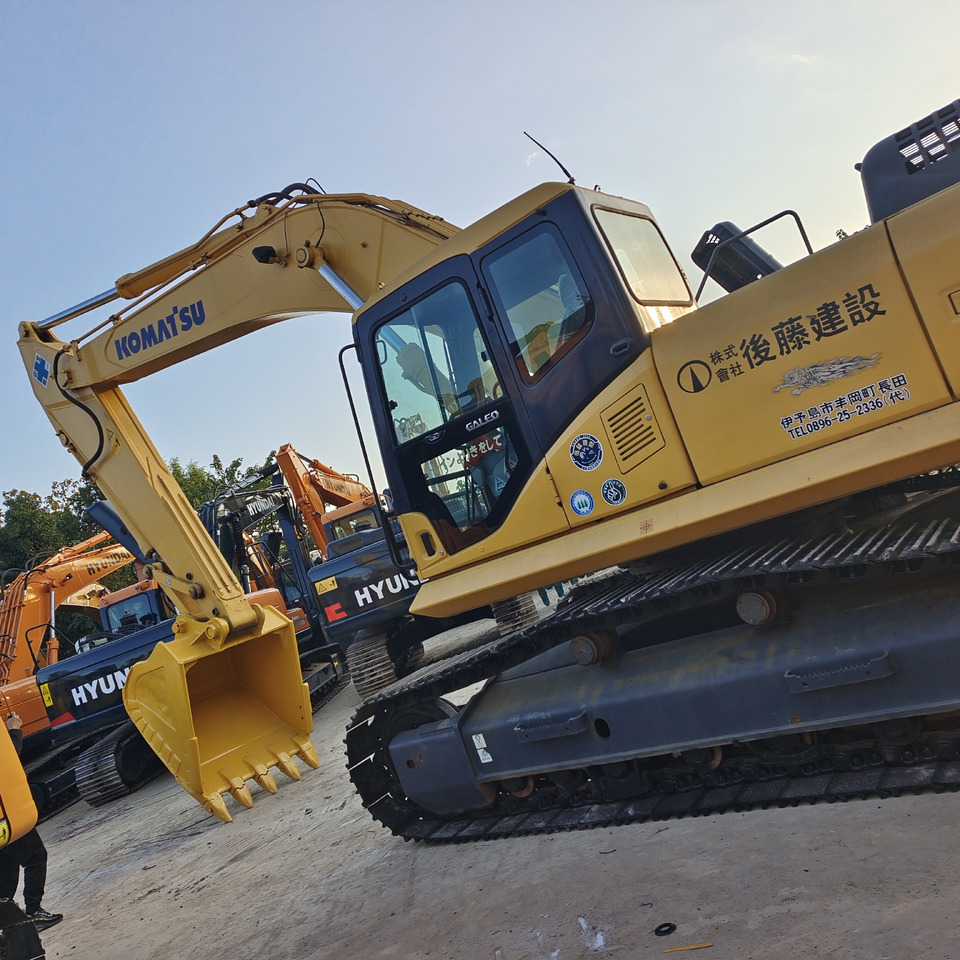 KOMATSU PC 360 - Excavadora de cadenas: foto 5 KOMATSU PC 360 - Excavadora de cadenas: foto 5