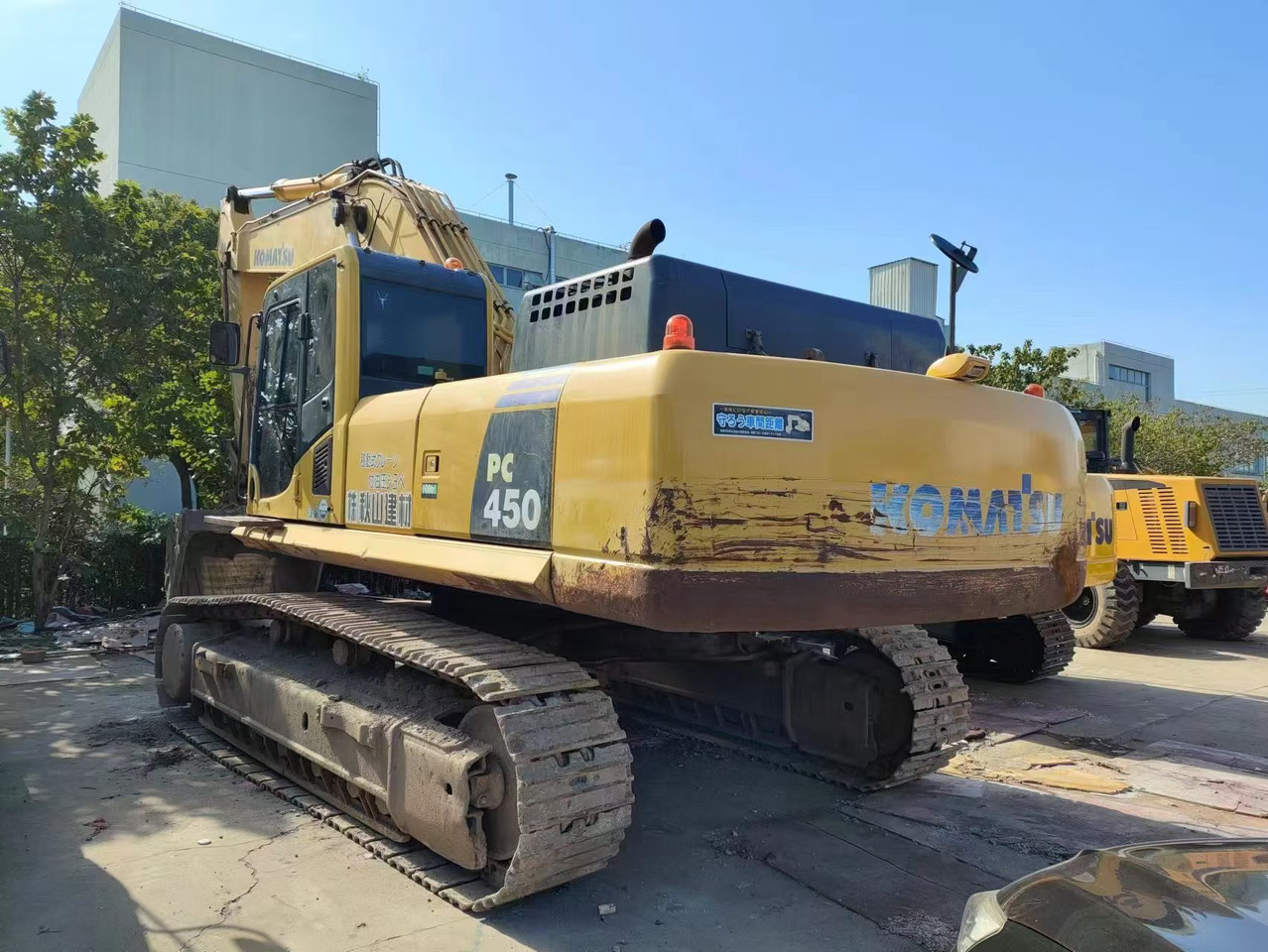 KOMATSU PC 450 - 8 - Excavadora de cadenas: foto 2 KOMATSU PC 450 - 8 - Excavadora de cadenas: foto 2
