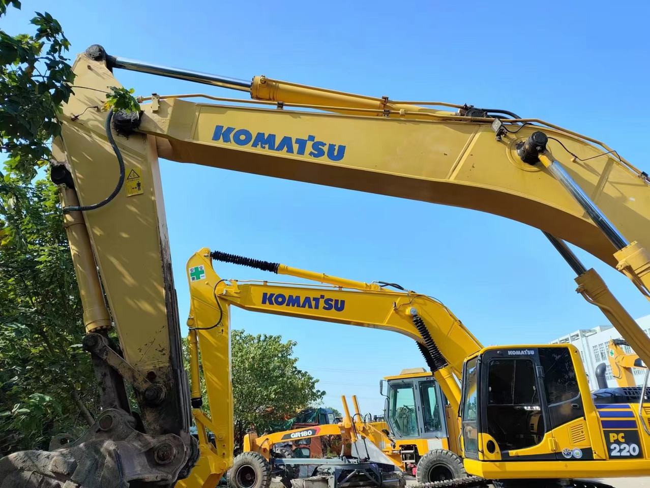 KOMATSU PC 450 - 8 - Excavadora de cadenas: foto 5 KOMATSU PC 450 - 8 - Excavadora de cadenas: foto 5