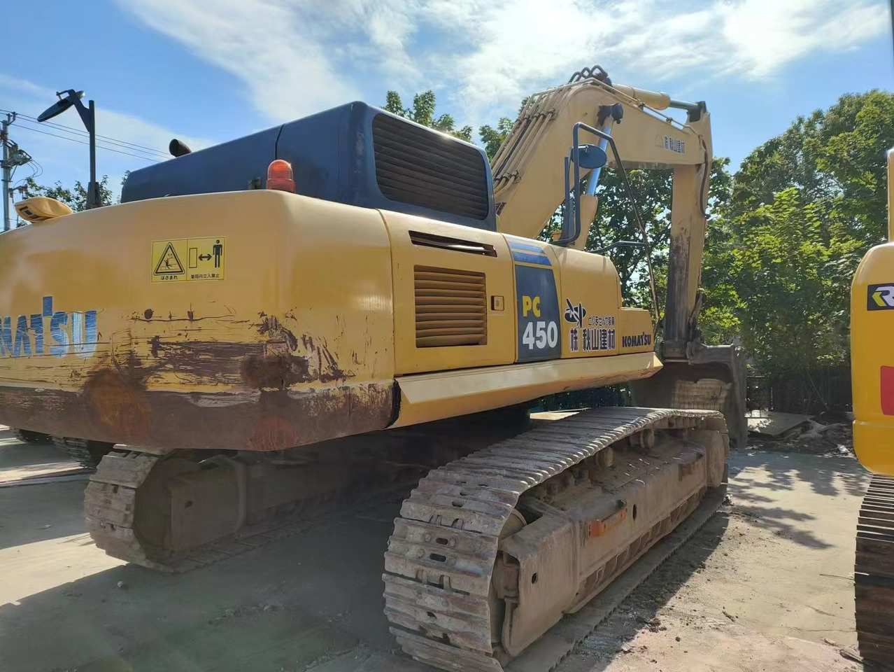 KOMATSU PC 450 - 8 - Excavadora de cadenas: foto 1 KOMATSU PC 450 - 8 - Excavadora de cadenas: foto 1