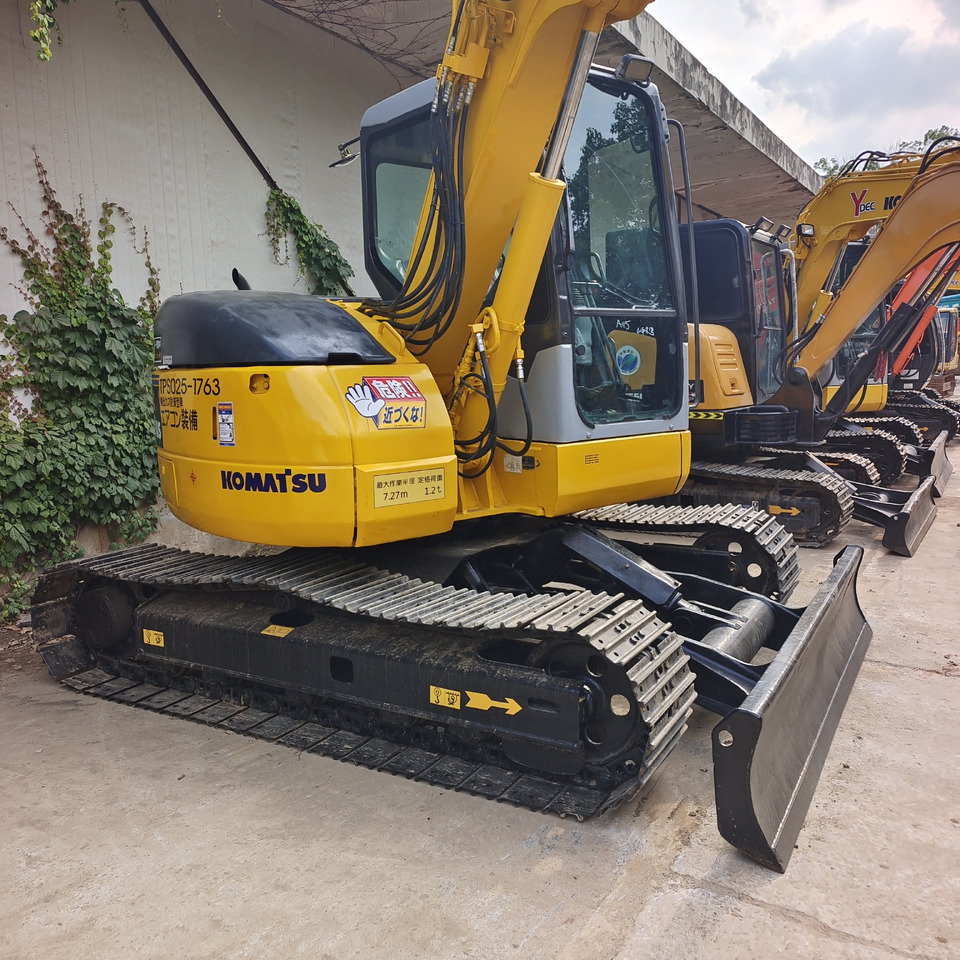 KOMATSU PC 78 US - Miniexcavadora: foto 4 KOMATSU PC 78 US - Miniexcavadora: foto 4