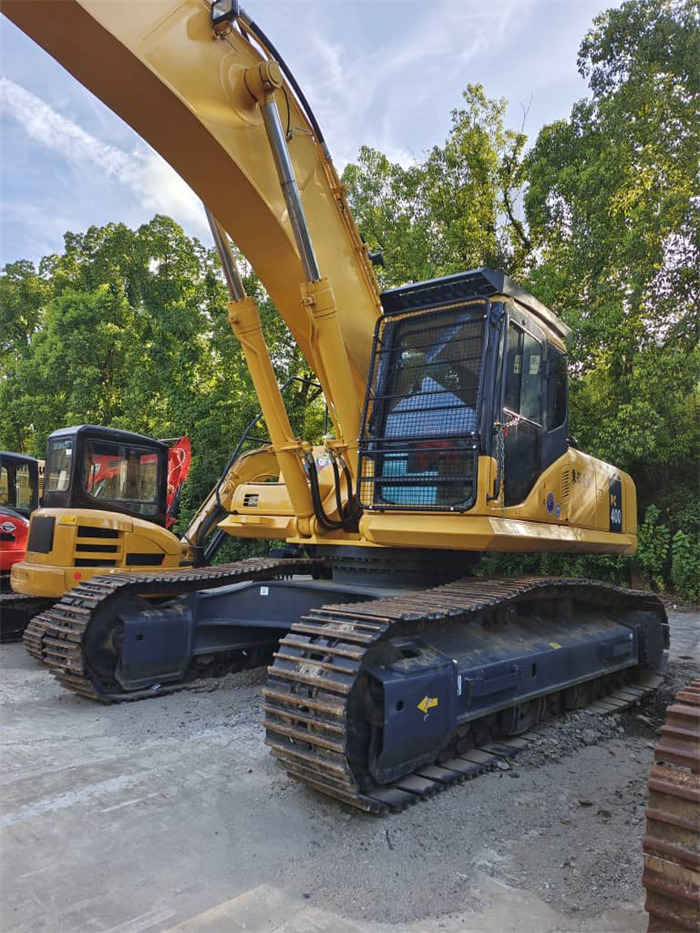 KOMATSU PC400-8 R - Excavadora de cadenas: foto 3 KOMATSU PC400-8 R - Excavadora de cadenas: foto 3
