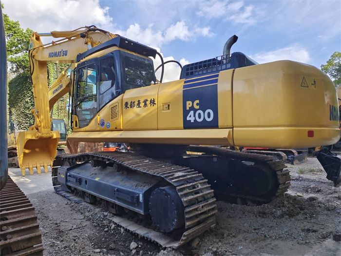 KOMATSU PC400-8 R - Excavadora de cadenas: foto 1 KOMATSU PC400-8 R - Excavadora de cadenas: foto 1