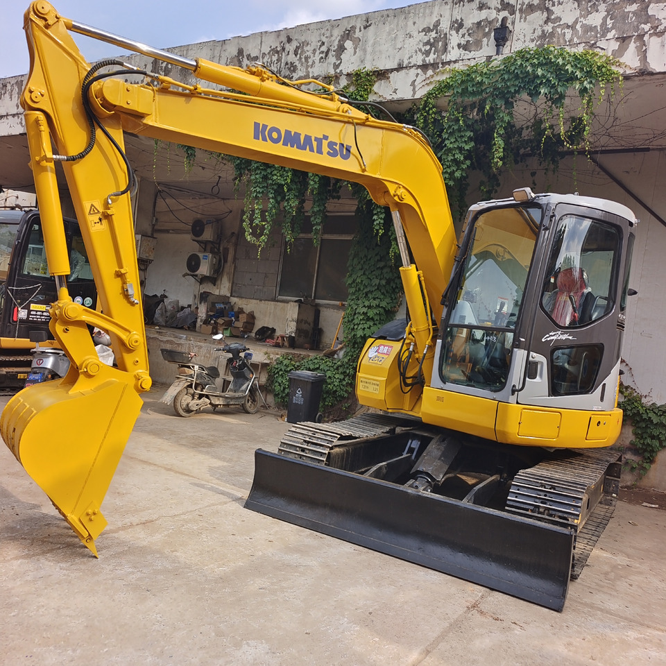 KOMATSU PC78US - Excavadora de cadenas: foto 5 KOMATSU PC78US - Excavadora de cadenas: foto 5