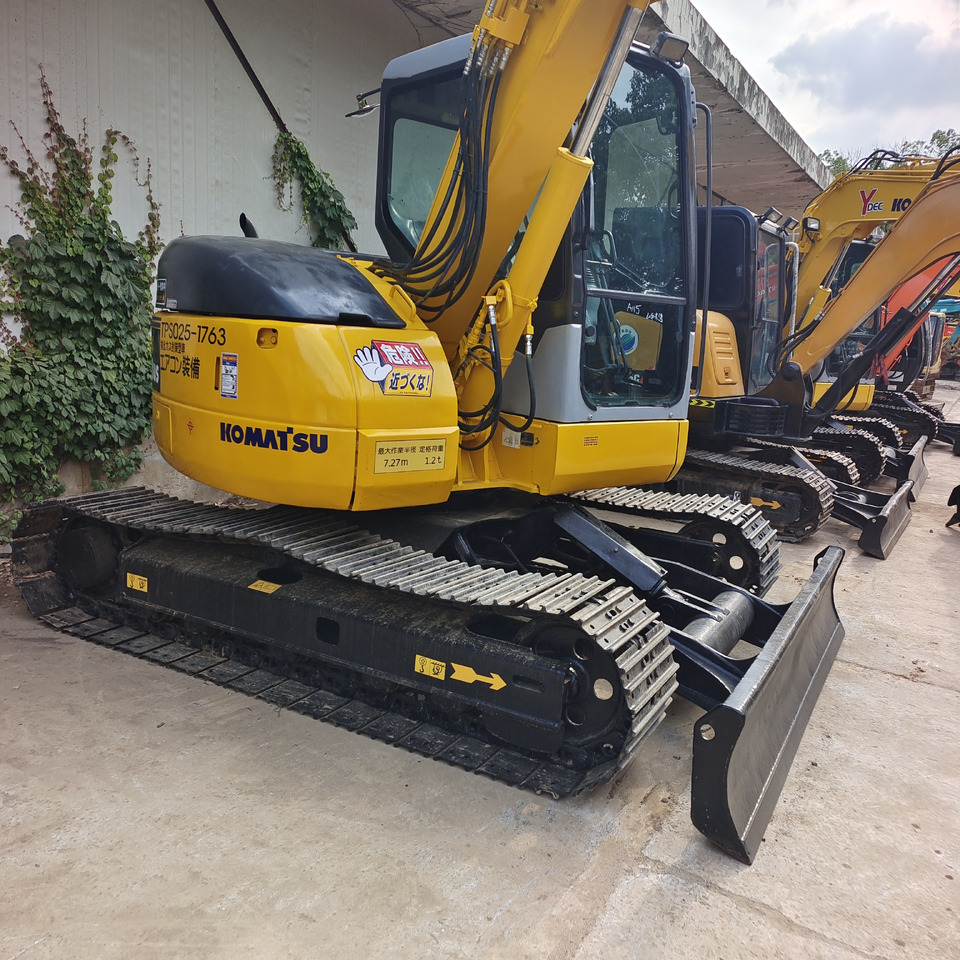 KOMATSU PC78US - Excavadora de cadenas: foto 4 KOMATSU PC78US - Excavadora de cadenas: foto 4