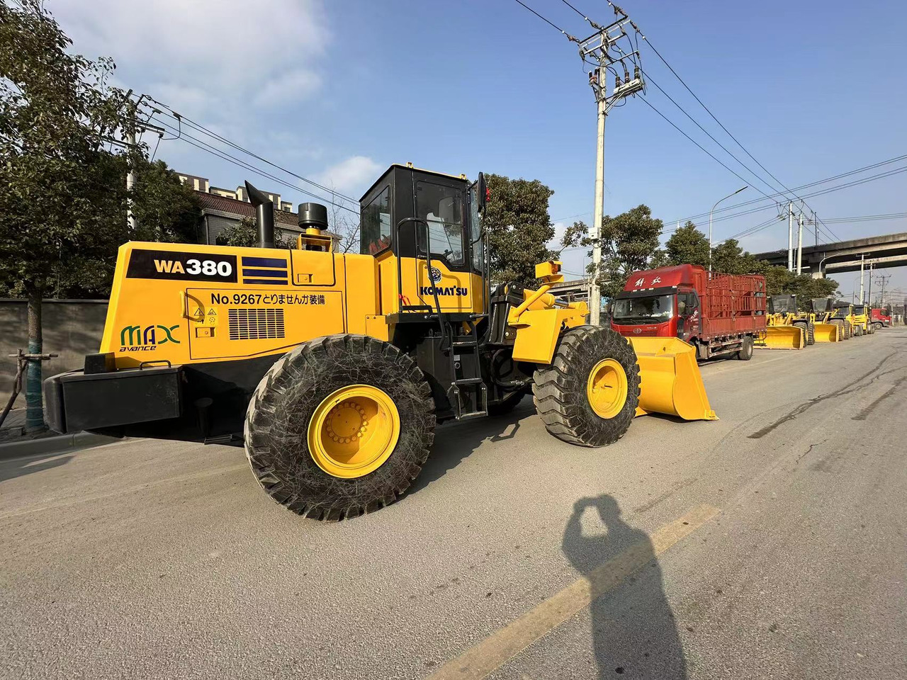 KOMATSU WA 380 - 3 - Cargadora de ruedas: foto 3 KOMATSU WA 380 - 3 - Cargadora de ruedas: foto 3