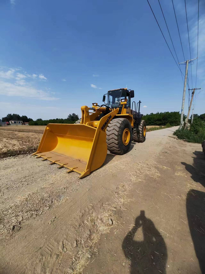 KOMATSU WA 470 - 3 - Cargadora de ruedas: foto 5 KOMATSU WA 470 - 3 - Cargadora de ruedas: foto 5