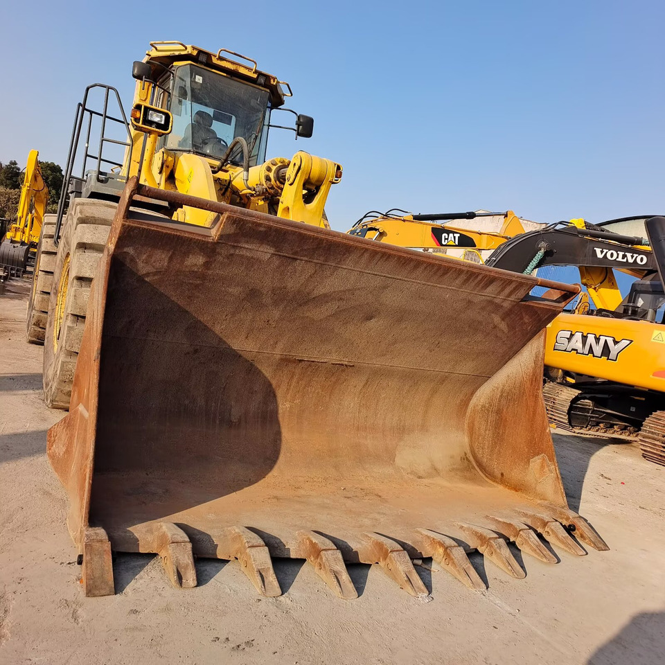 KOMATSU WA 600 - 3 Komatsu WA600-3 - Cargadora de ruedas: foto 5 KOMATSU WA 600 - 3 Komatsu WA600-3 - Cargadora de ruedas: foto 5