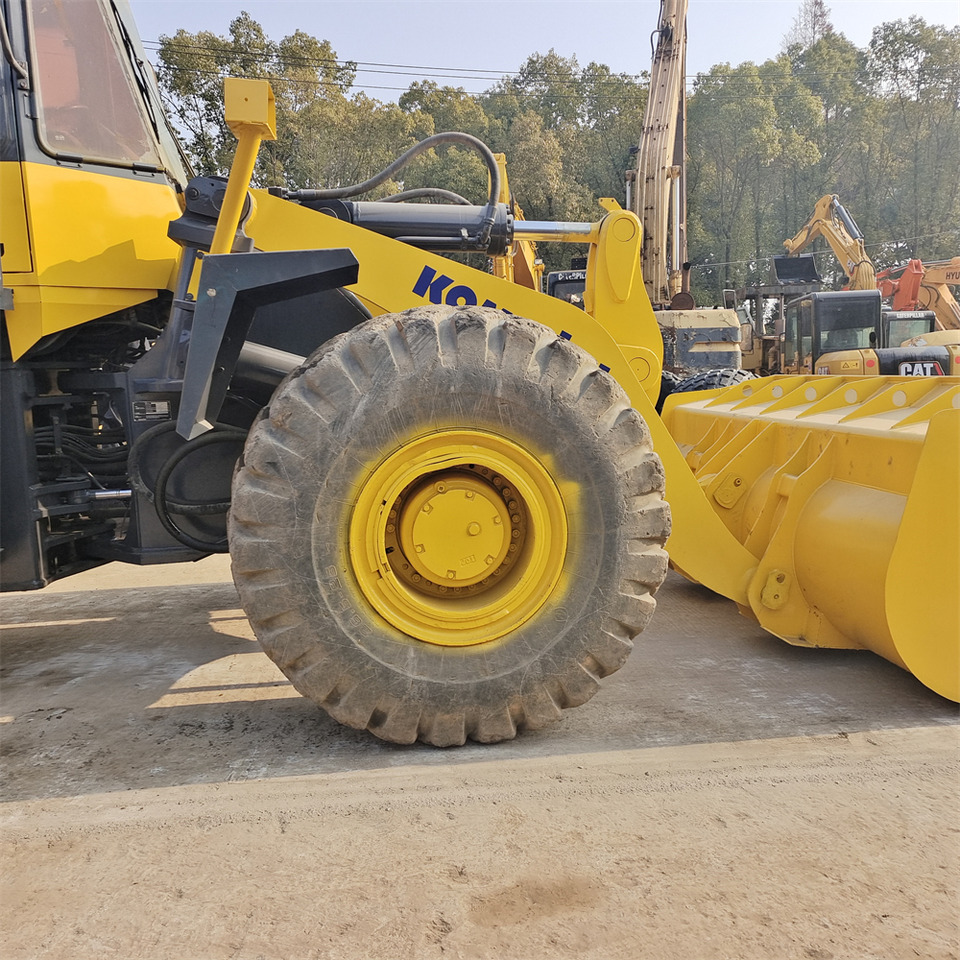 Cargadora de ruedas KOMATSU WA470: foto 8
