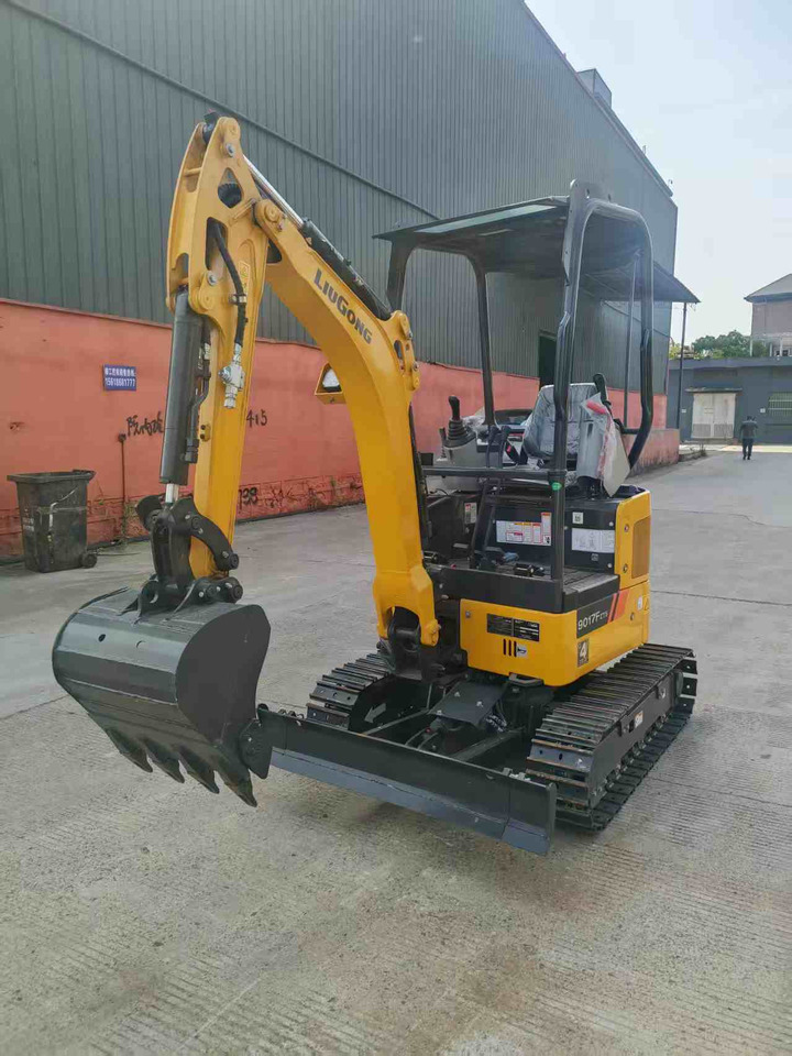 LIUGONG 9017F BRAND NEW 1.7 TON 1.8 TON 2 TON 1 TON MICRO DIGGER - Miniexcavadora: foto 4 LIUGONG 9017F BRAND NEW 1.7 TON 1.8 TON 2 TON 1 TON MICRO DIGGER - Miniexcavadora: foto 4
