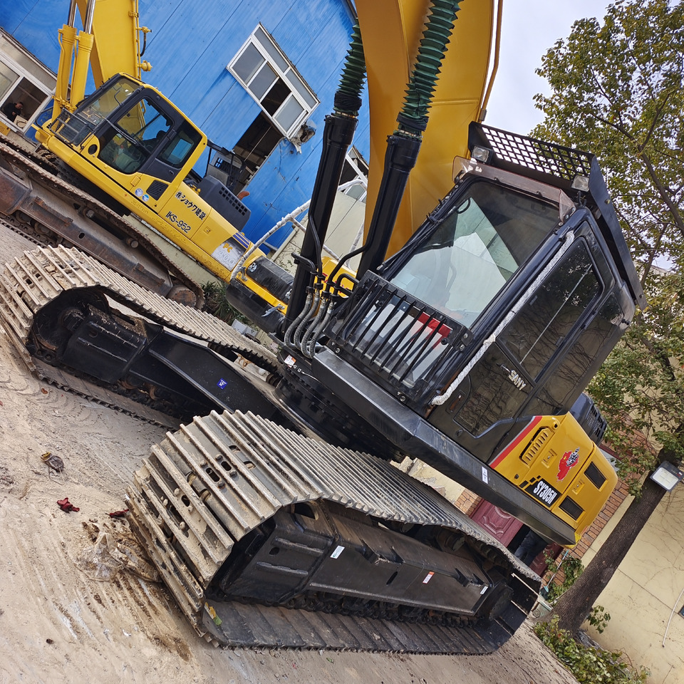 Excavadora de cadenas SANY 305H SY 305 H 335H 365H 235H 215H: foto 8 Excavadora de cadenas SANY 305H SY 305 H 335H 365H 235H 215H: foto 8