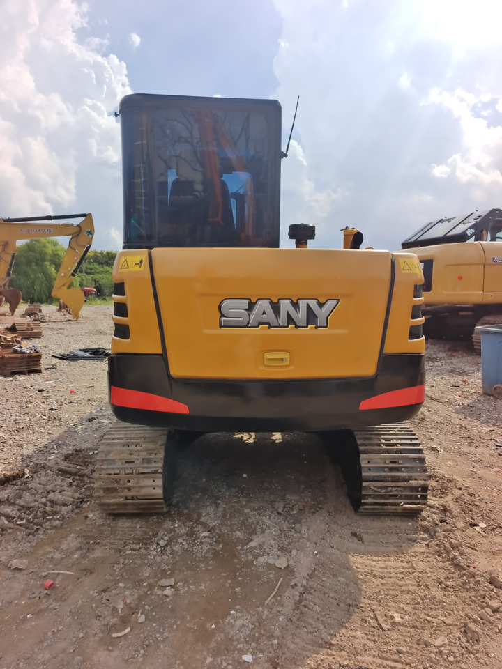 SANY 60C - Miniexcavadora: foto 2 SANY 60C - Miniexcavadora: foto 2
