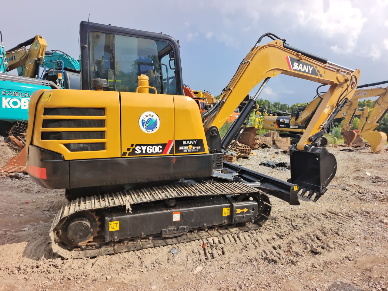 Miniexcavadora SANY 60C SY 60 C: foto 1