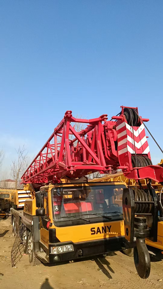 SANY STC500 50 TON - Autogrúa: foto 5 SANY STC500 50 TON - Autogrúa: foto 5