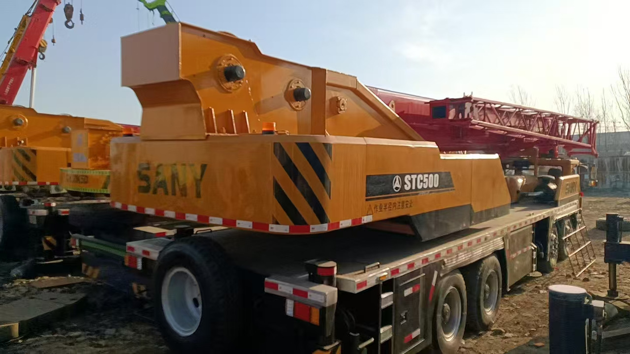 SANY STC500 50 TON - Autogrúa: foto 4 SANY STC500 50 TON - Autogrúa: foto 4