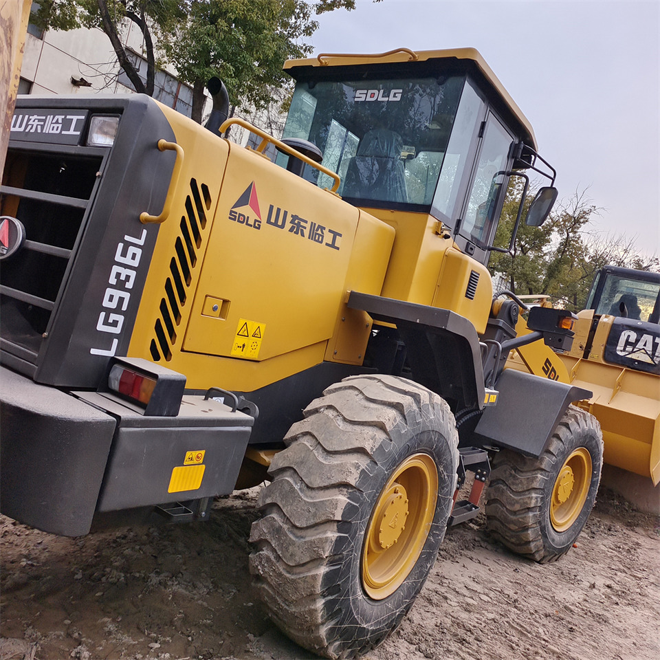 SDLG 936L 956L 956F 958L 958F 968L 968F - Cargadora de ruedas: foto 2 SDLG 936L 956L 956F 958L 958F 968L 968F - Cargadora de ruedas: foto 2