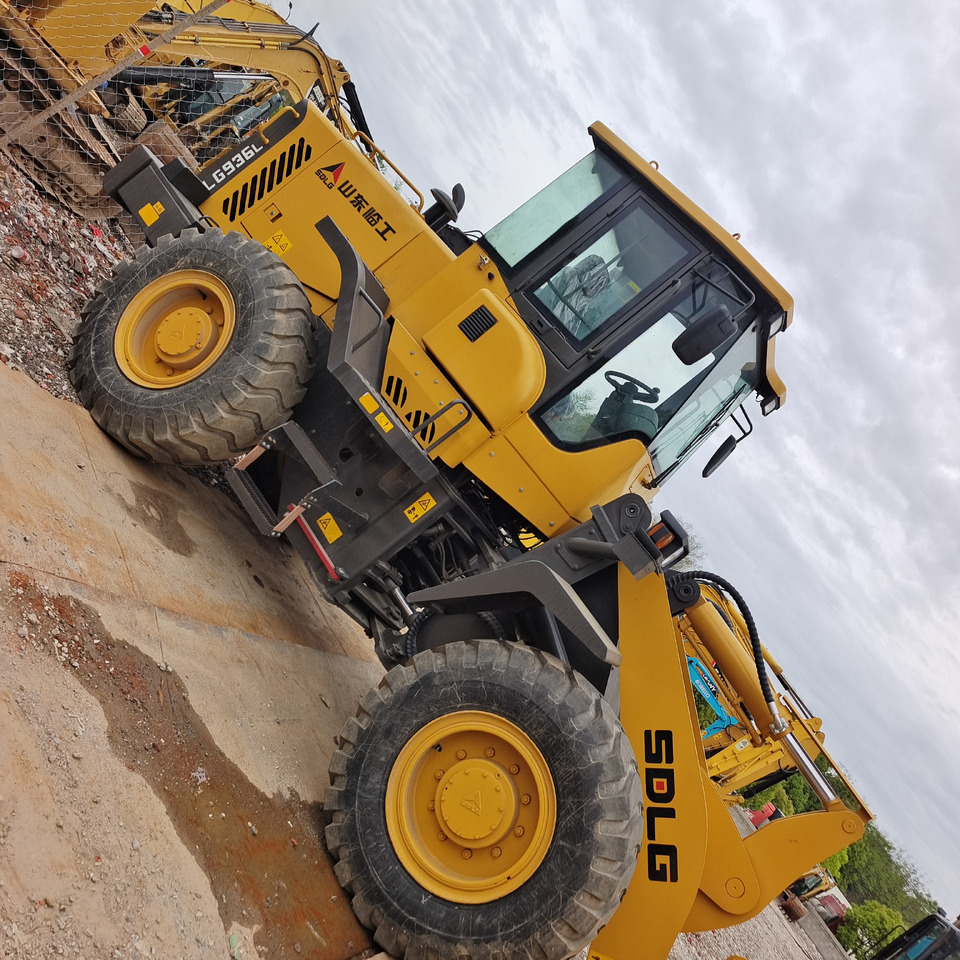 Cargadora de ruedas SDLG 936L: foto 12