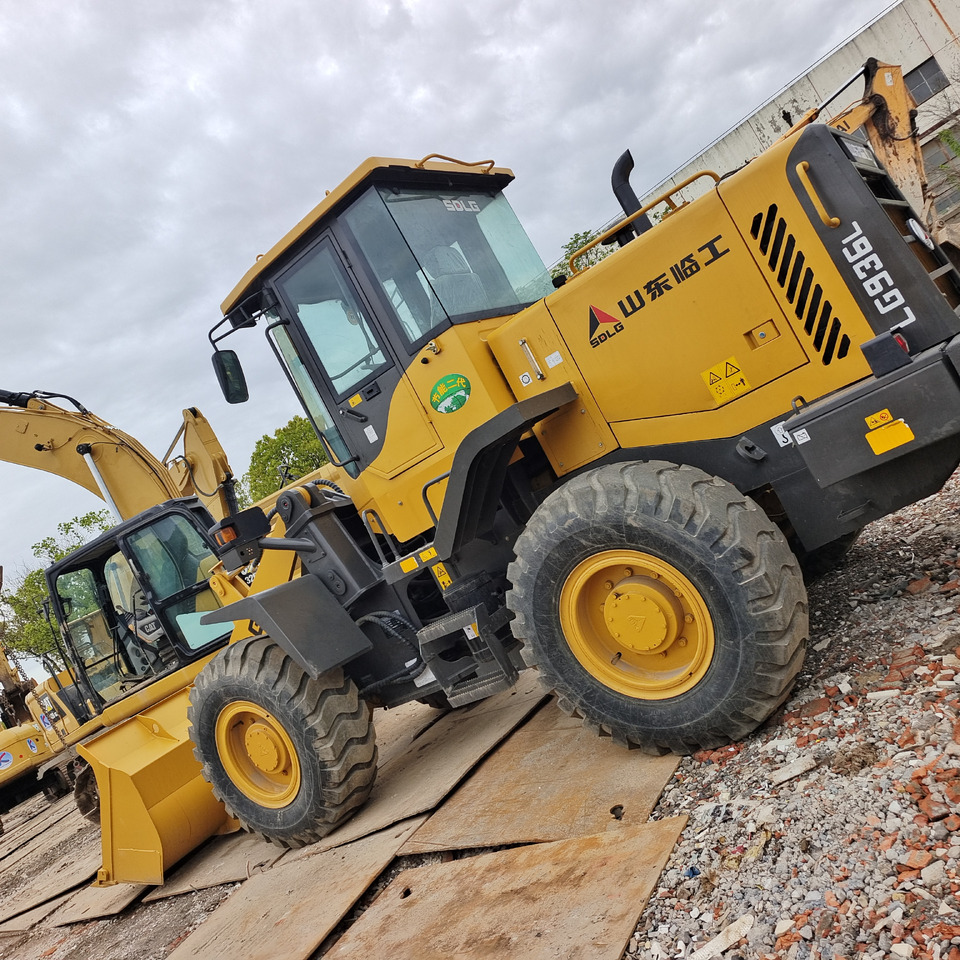 Cargadora de ruedas SDLG 936L: foto 10