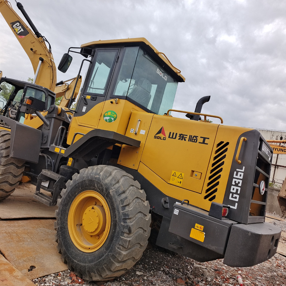 Cargadora de ruedas SDLG 936L: foto 9