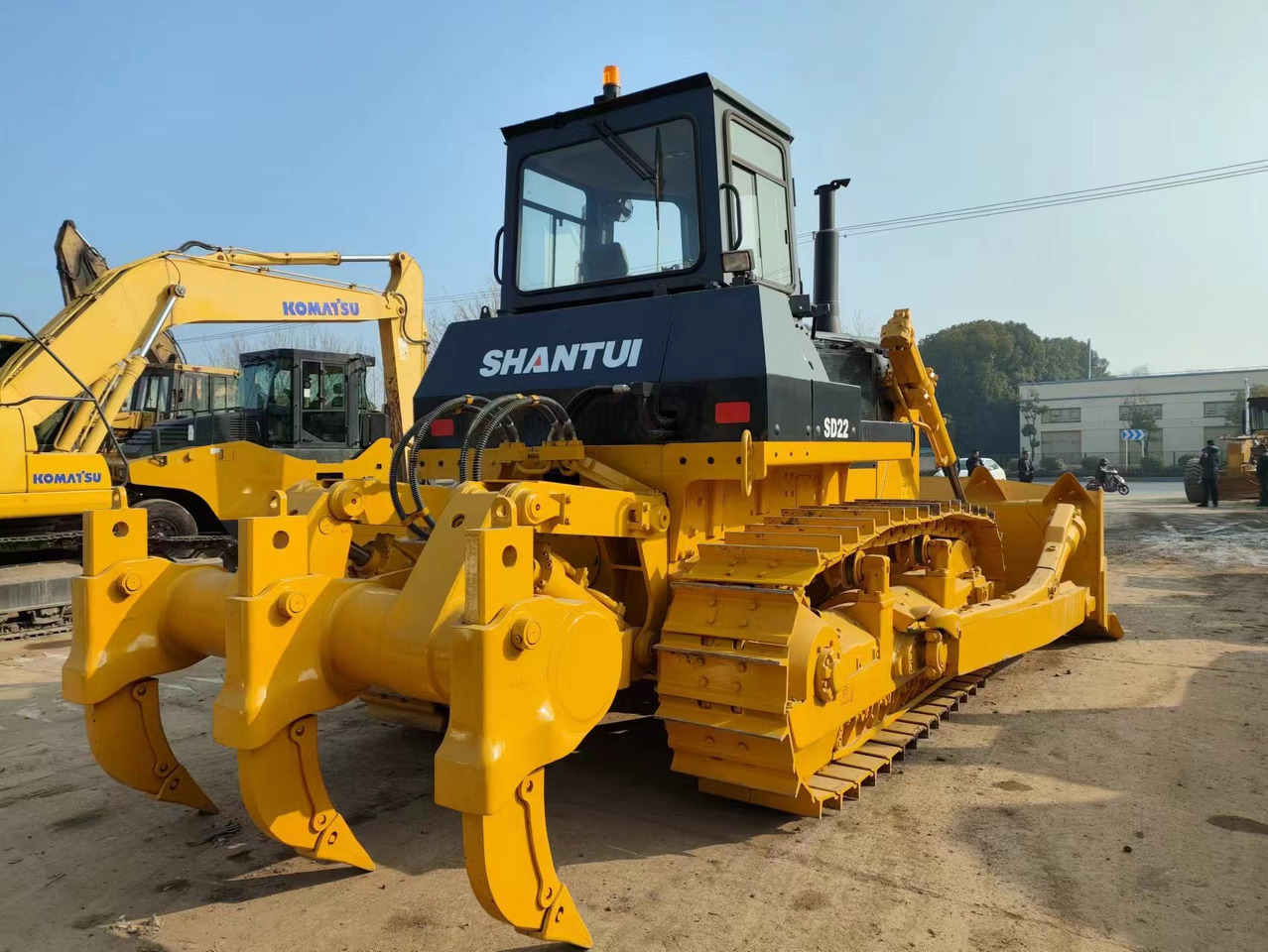 SHANTUI SD 22 SD22 DOZER SD 16 SD 32 SD22F - Bulldozer: foto 4 SHANTUI SD 22 SD22 DOZER SD 16 SD 32 SD22F - Bulldozer: foto 4