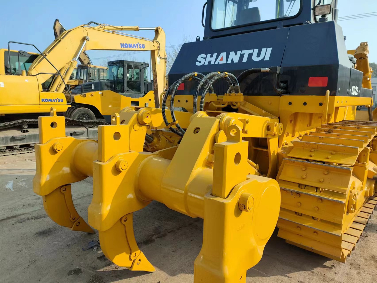 SHANTUI SD 22 SD22 DOZER SD 16 SD 32 SD22F - Bulldozer: foto 5 SHANTUI SD 22 SD22 DOZER SD 16 SD 32 SD22F - Bulldozer: foto 5