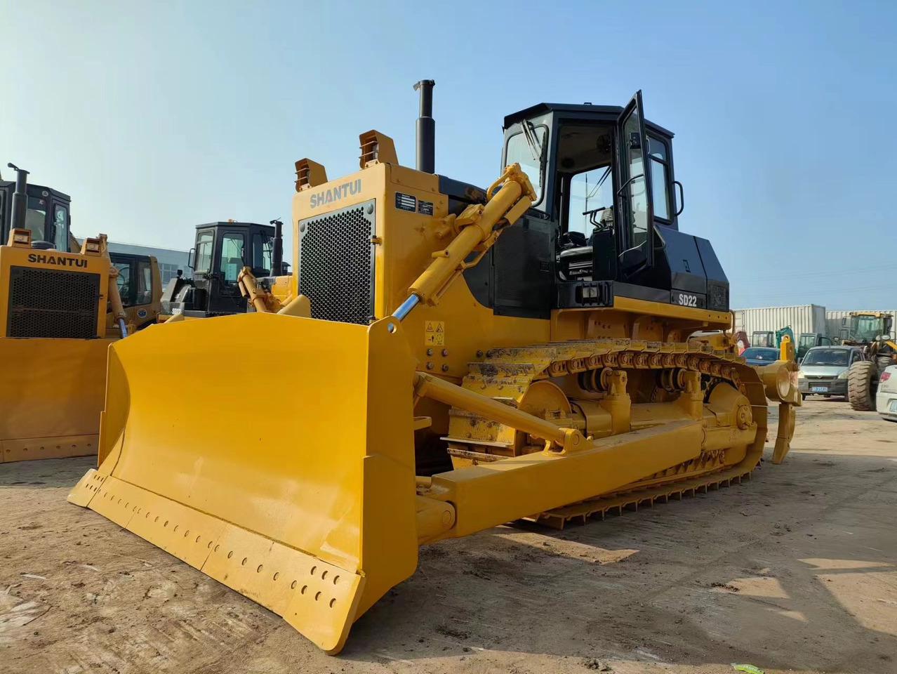 SHANTUI SD 22 SD22 DOZER SD 16 SD 32 SD22F - Bulldozer: foto 2 SHANTUI SD 22 SD22 DOZER SD 16 SD 32 SD22F - Bulldozer: foto 2