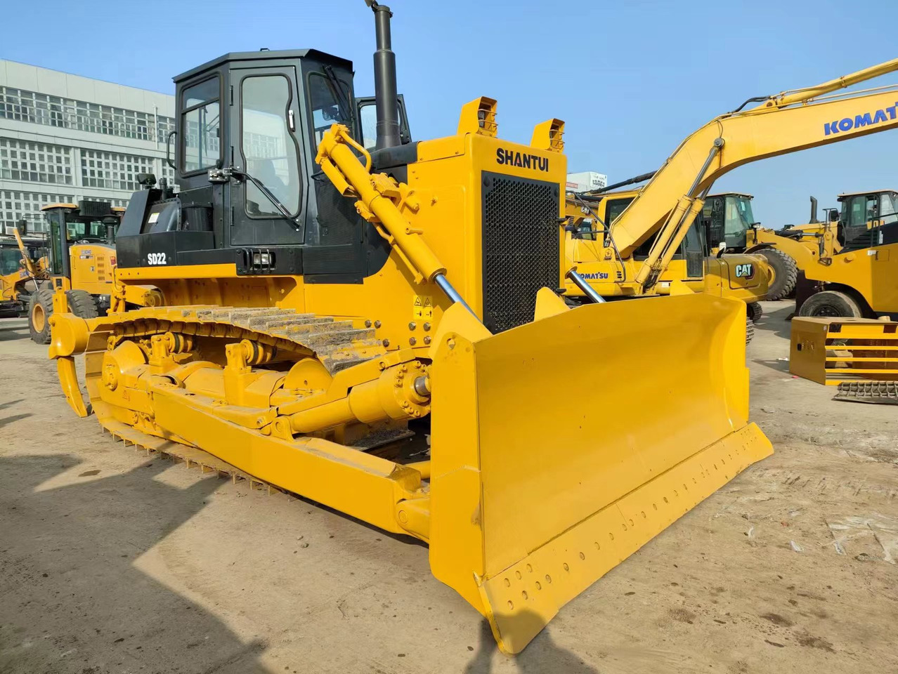 SHANTUI SD 22 SD22 DOZER SD 16 SD 32 SD22F - Bulldozer: foto 1 SHANTUI SD 22 SD22 DOZER SD 16 SD 32 SD22F - Bulldozer: foto 1