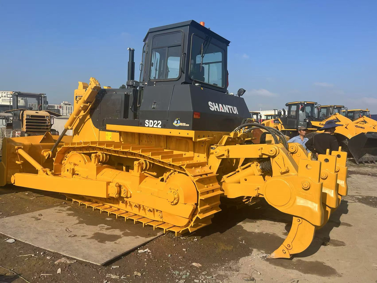 SHANTUI SD22 SD 22 DOZER SD16 SD32 SD22F - Bulldozer: foto 1 SHANTUI SD22 SD 22 DOZER SD16 SD32 SD22F - Bulldozer: foto 1