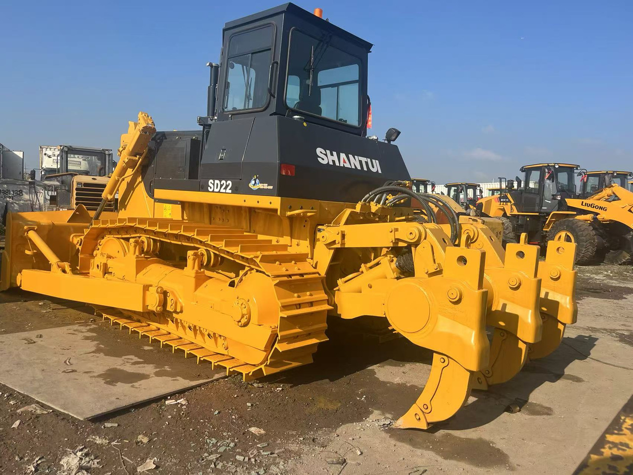 SHANTUI SD22 SD 22 DOZER SD16 SD32 SD22F - Bulldozer: foto 4 SHANTUI SD22 SD 22 DOZER SD16 SD32 SD22F - Bulldozer: foto 4